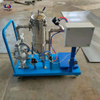 Paint bag filter machine