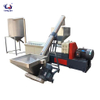 Waste plastic recycling extruder granulator plastic recycling machine