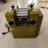 Small laboratory three roll grinder