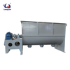 Industrial powder horizontal screw belt mixer
