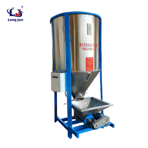 Plastic Mixing Tank Vertical Color Mixer for Particle Material