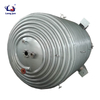 Outer coil stainless steel reactor