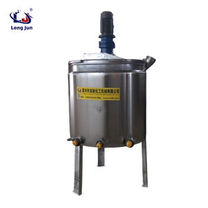 Stainless steel electric heating mixing tank