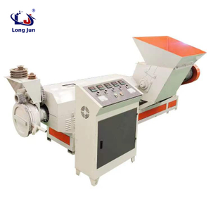 EPE Pearl Cotton Waste Plastic Particle Recycling Granulator