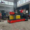 PE waste plastic film recycling granulator
