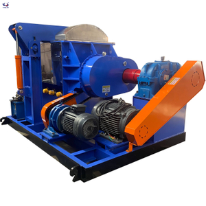 Butyl rubber screw discharge Sigma mixer