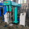 Hydraulic dual axis high-speed disperser