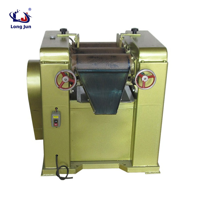 Three roll grinding machine for paint ink paste