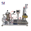 Paint filling machine