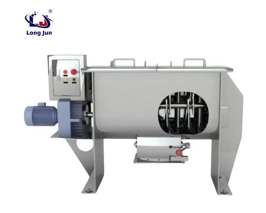 Ribbon Mixer Vs Paddle Mixer