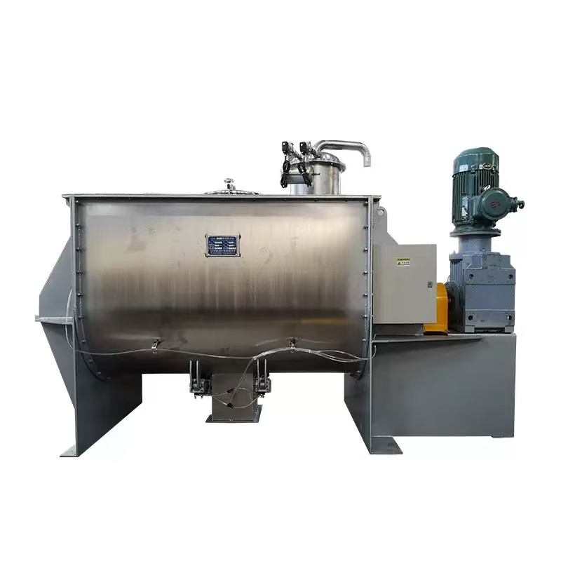 How to maintain a stainless steel horizontal mixer?